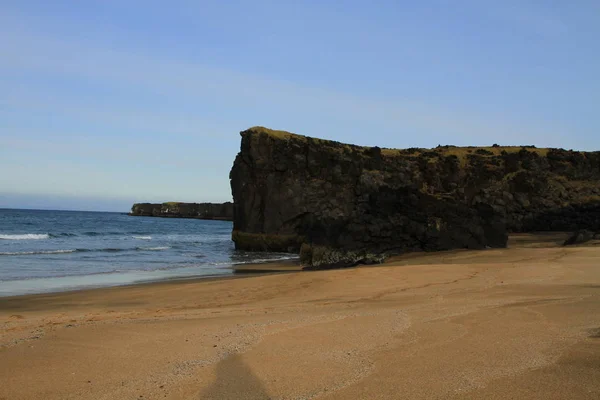 Island Landschaft Insel Atlantik Snaefellsnes — Stock Photo, Image