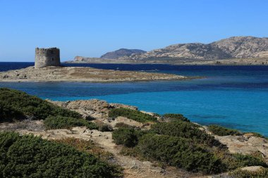 Sardunya, Insel, Mittelmeer, Strand, Wasser, Meer, Kum, Bucht