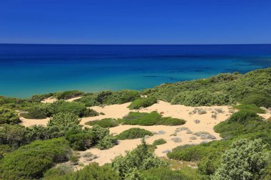 Sardunya, Insel, Mittelmeer, Strand, Wasser, Meer, Kum, Bucht