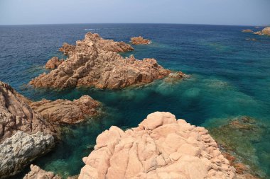 Sardunya, Insel, Mittelmeer, Strand, Wasser, Meer, Kum, Bucht