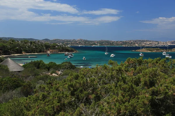 Cerdeña Insel Mittelmeer Sarta Lavadora Meer Arena Bucht — Foto de Stock