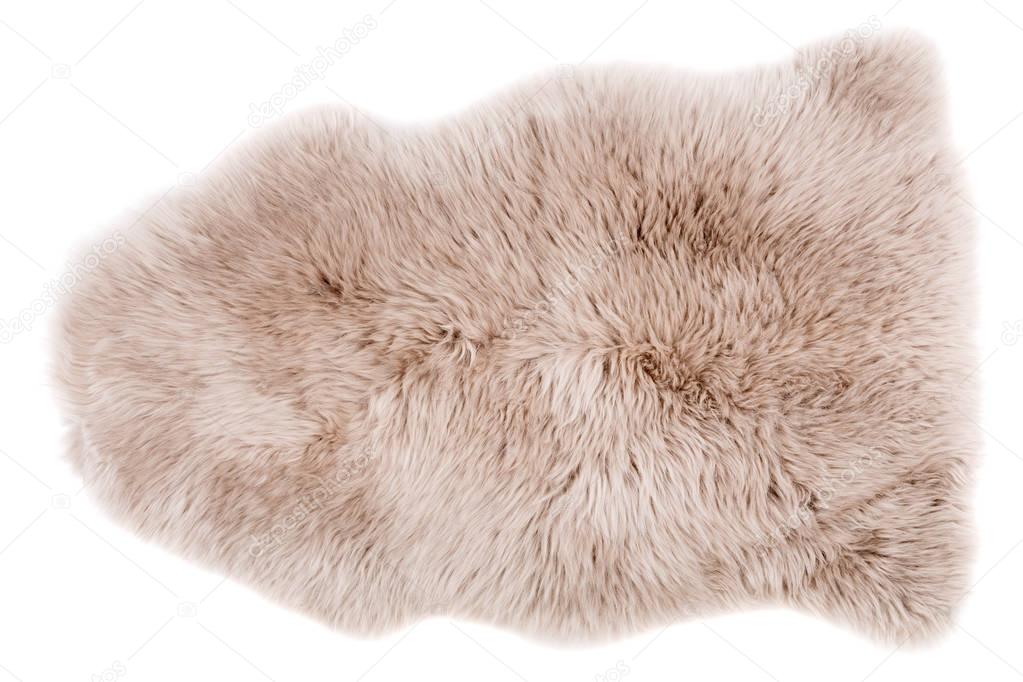 Soft Sheepskin carpet 