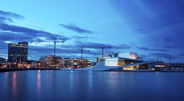 Nationale Oslo Opera House — Stockfoto