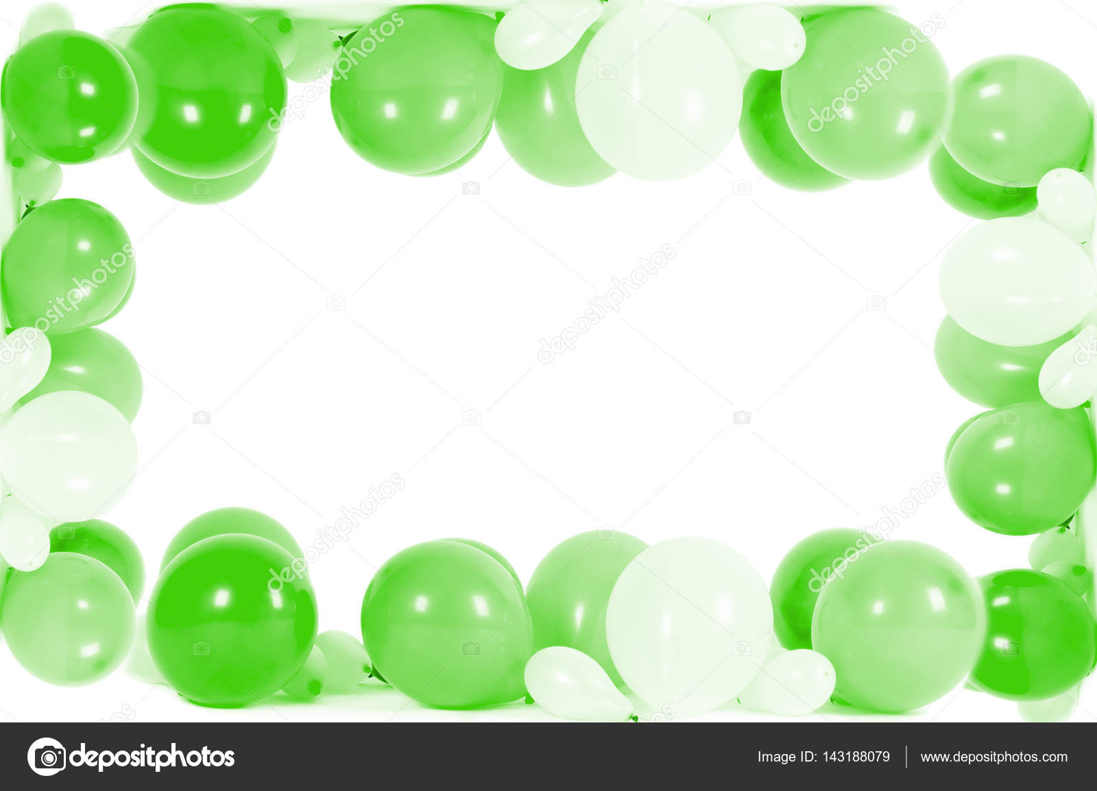 Download Globos verdes y amarillos — Foto de stock © Nanisimova ...
