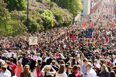 Norveç'te Milli günü