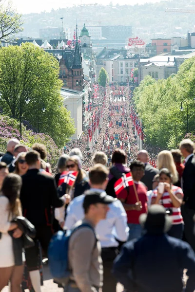 Státní svátek v Norsku — Stock fotografie