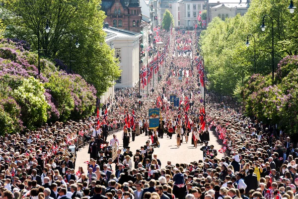 Státní svátek v Norsku — Stock fotografie