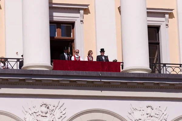 Nationaldagen i Norge — Stockfoto