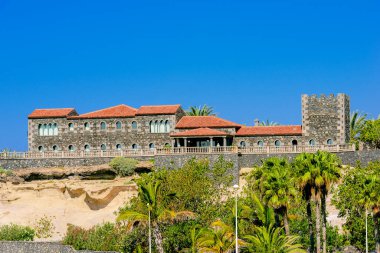 İspanya, Tenerife Adası 'ndaki lüks villa