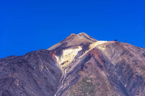 Vista Panorámica Del Volcán Del Teide Isla Tenerife España — Foto de Stock