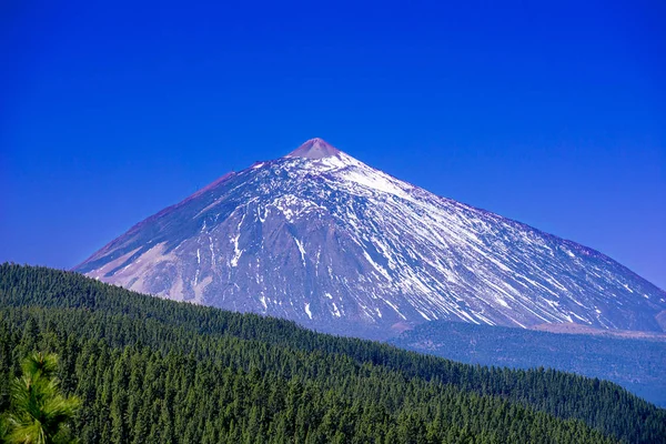 Scenic View Teide Volcano Tenerife Island Spain — Stock Photo, Image