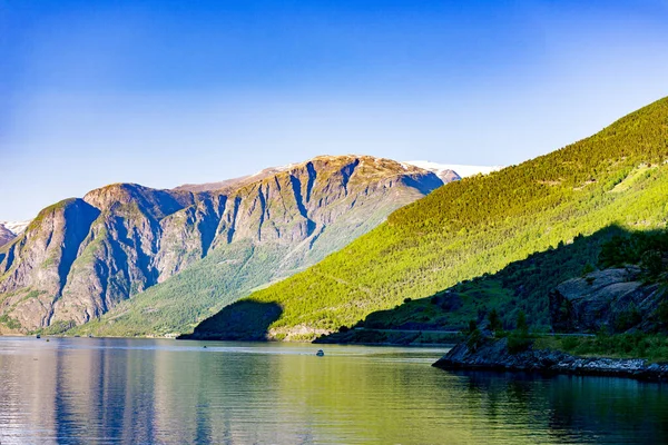 Luftaufnahme Vom Sognefjord Norwegen — Stockfoto