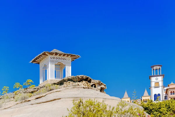 Vista Sobre Gazebo Ilha Tenerife Espanha — Fotografia de Stock