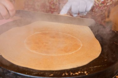 Krep adil kışın hazırlanır.