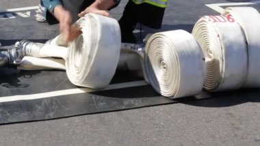 Kurtarma Hizmetleri takımları arasında rekabet