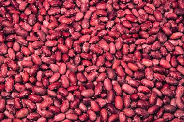 Olgun kırmızı fasulye