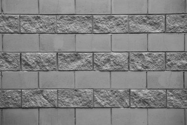 Gri tuğla duvar dokusu arkaplanı.