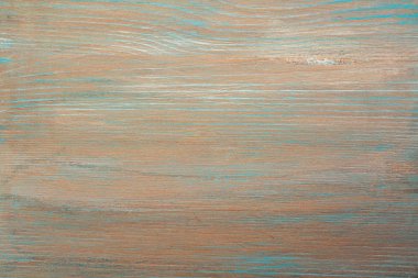 T, soyut mavi-kahverengi, koyu ahşap, arka plan ya da dokudur. Her tasarım için doğal boyanmış ahşap doku.