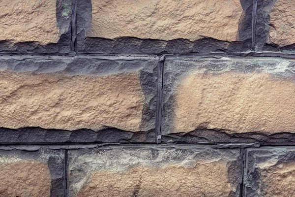 Modern tile masonry walls.