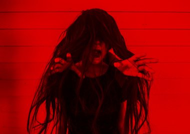 Hayalet eşyalarını, Cadılar Bayramı kavramı ve kitap kapağı fikirler için korkutucu arka plan 