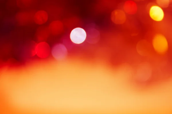 Blur abstract cerc lumini sărbători fundal — Fotografie de stoc gratuită