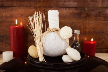 Spa bakımları, Masaj ve spa konsept arka plan