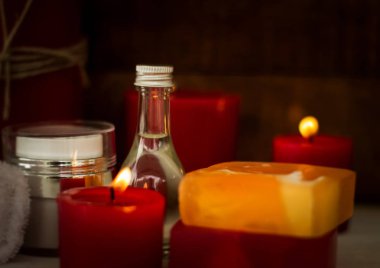 Spa bakımları, Masaj ve spa konsept arka plan 