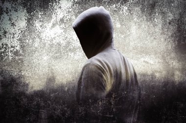 Katil aşınma hoodies, film ya da kitap fikirler kapağı