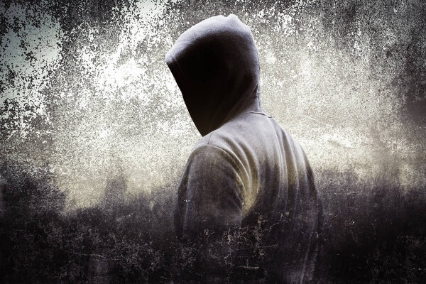 Killer wearing hoodies,Movies or Book cover ideas