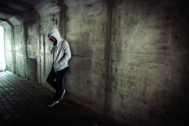 Telefonda garip bir kişi 