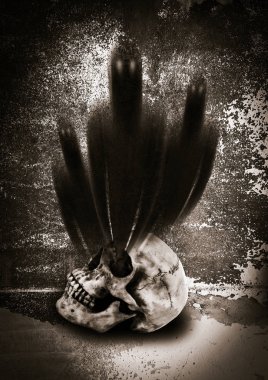 Baş kemik ruhlardan 