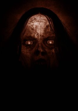 Korkunç hayalet kadın 