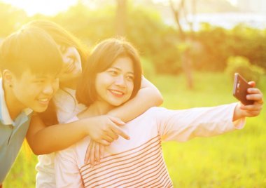 Bir selfie ** Not yapma arkadaşlar: hafif bulanıklık 