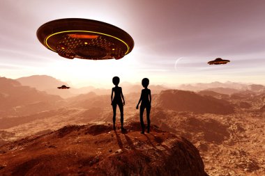 Bir yabancı gezegenin