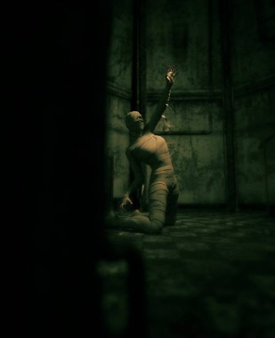 Cadılar Bayramı mumya 