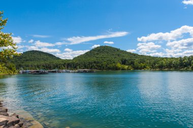 Marina göl mağara koşmak Kentucku, ABD