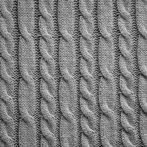 Stricken Wolle Textur Hintergrund — Stockfoto