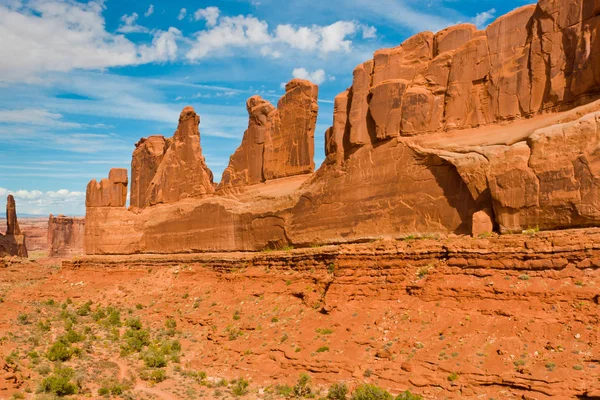 Rock structure in Arches National Park. Utah, USA — Stock Photo, Image