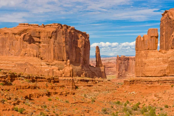 Rock struktur i arches national park. Utah, usa — Stockfoto