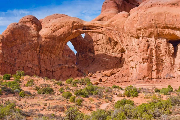 In Arches National Park, Utah, USA — Stock Photo, Image