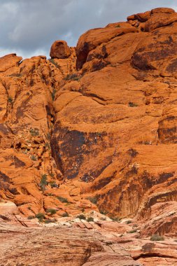 kaya tırmanışı Red rock canyon, nevada, ABD