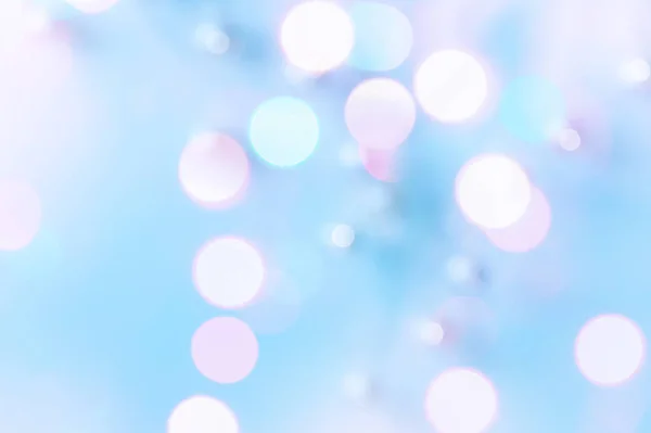 Abstrakte Lichter verwischen Bokeh-Hintergrund — Stockfoto