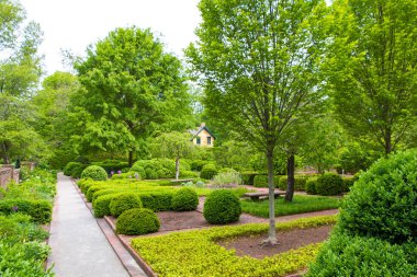 Bahar, resmi Bahçe Peyzaj Park