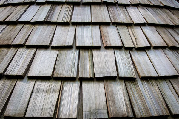 Wooden roof shingles, textured background