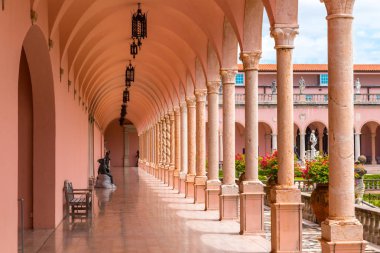 John ve Mable Ringling müze-in sanat.  