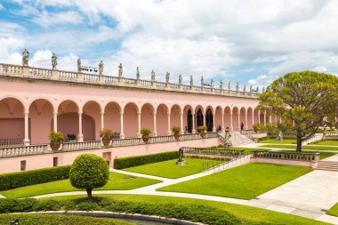 John ve Mable Ringling müze-in sanat.  