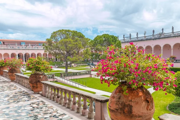 John and Mable Ringling Museum of Art. — Foto Stock