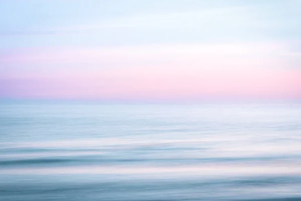 Abstract sunrise sky and  ocean nature background — Stock Photo, Image