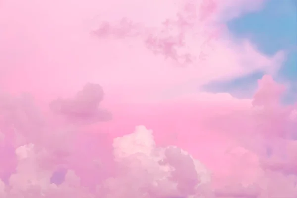 Nuvens coloridas — Fotografia de Stock