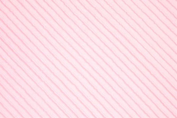 Cotone rosa asciugamano sfondo con motivo diagonale . — Foto Stock